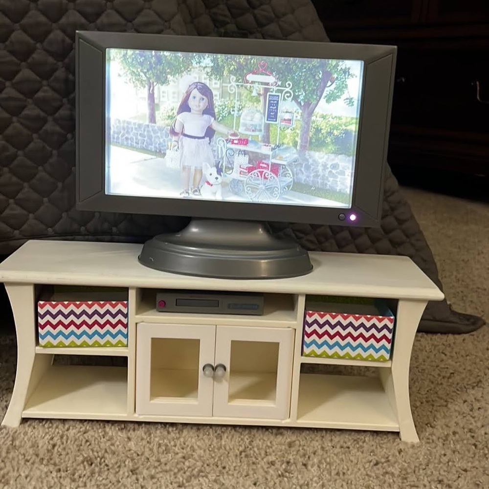 American Girl TV & Console